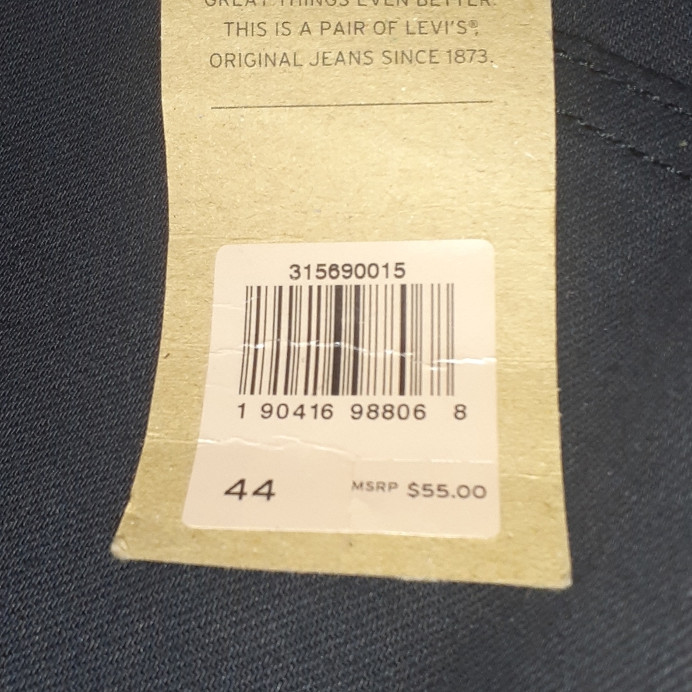Levi's 501 Original Button-Fly Shorts  NWT - Picture 6 of 10